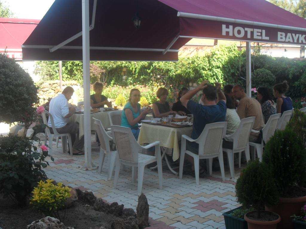 Hotel Baykal Bogazkale Exteriör bild