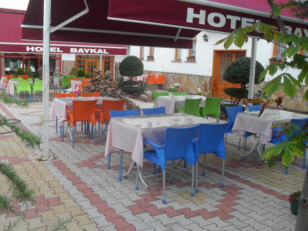 Hotel Baykal Bogazkale Exteriör bild