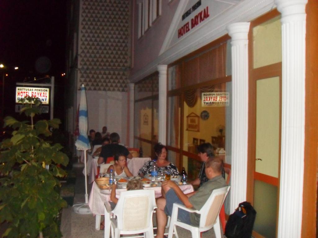 Hotel Baykal Bogazkale Exteriör bild