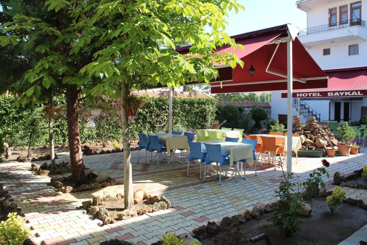Hotel Baykal Bogazkale Exteriör bild