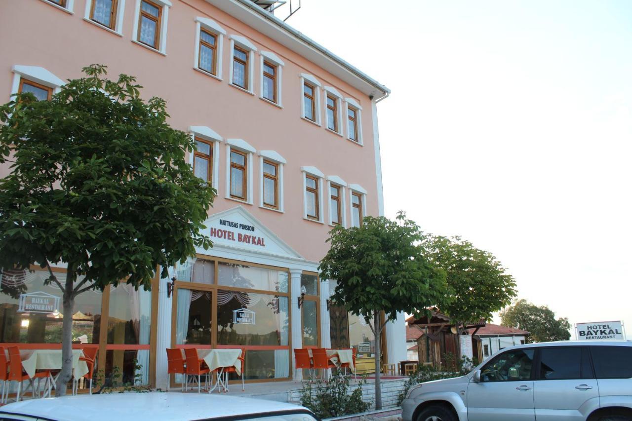 Hotel Baykal Bogazkale Exteriör bild