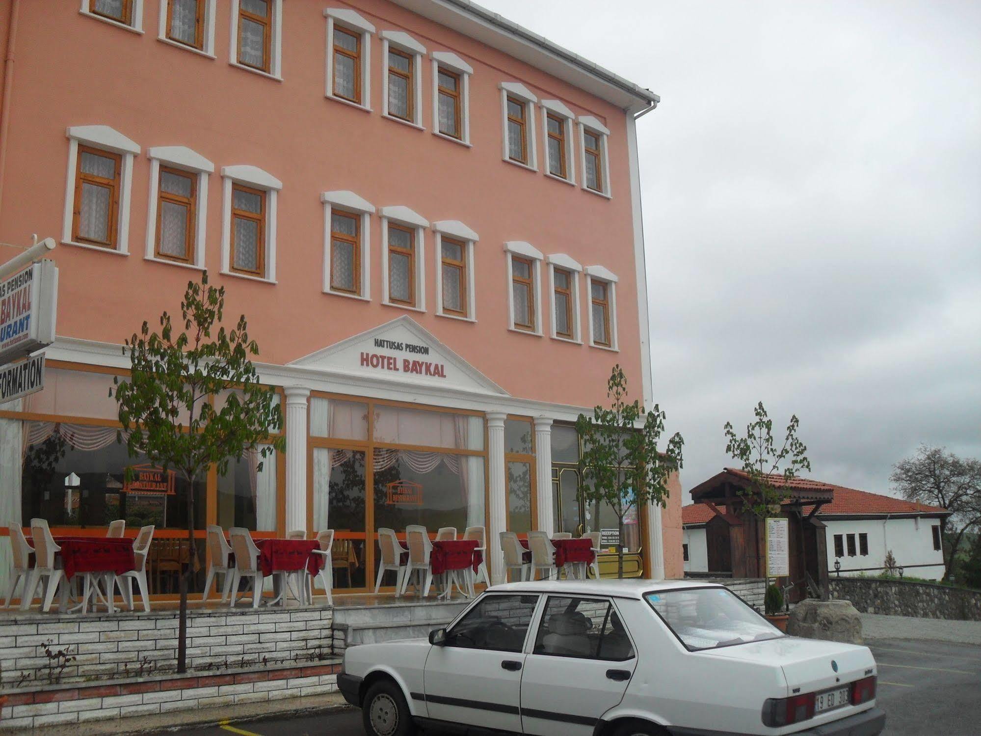 Hotel Baykal Bogazkale Exteriör bild