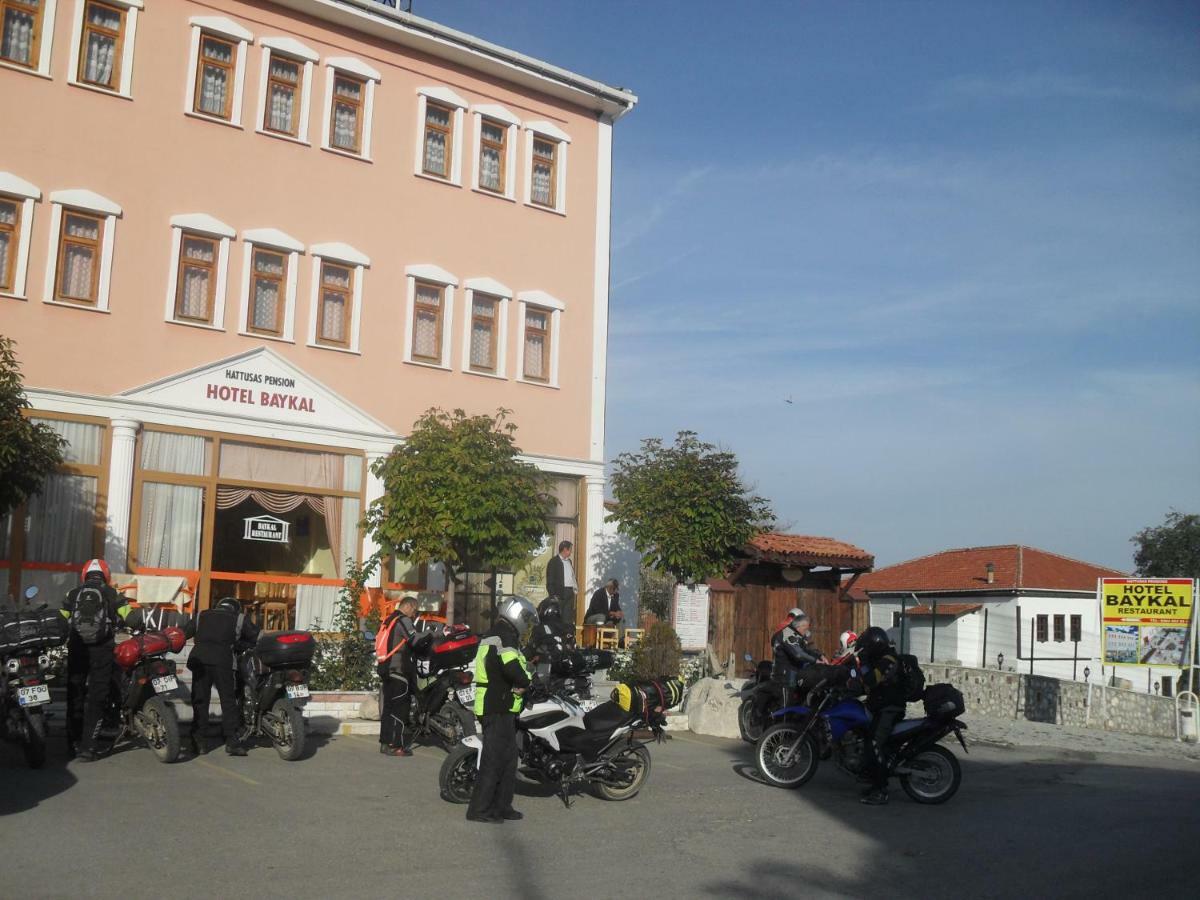 Hotel Baykal Bogazkale Exteriör bild
